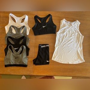 Workout clothes bundle